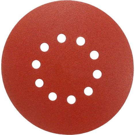 Disque de papier de verre girafe 225 mm P60 Velcro (1/2)