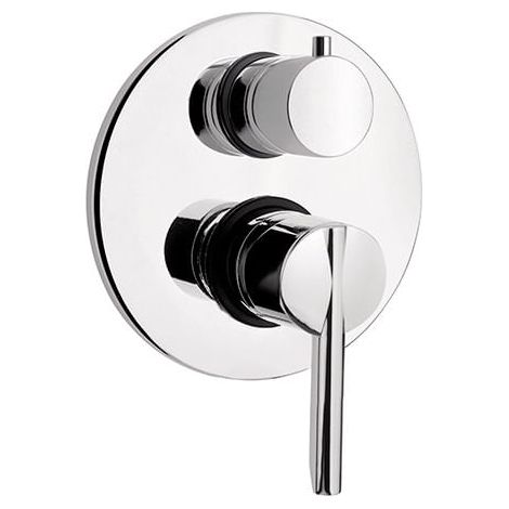 Miscelatore Piralla incasso per doccia serie Serena con deviatore 0SE00400A16 cromato (1/2)