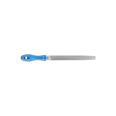 PFERD 11216258 Lima per officina con punta piatta HiScreen 3 incl. Impugnatura ergonomica per la lavorazione e la finit (1/2)