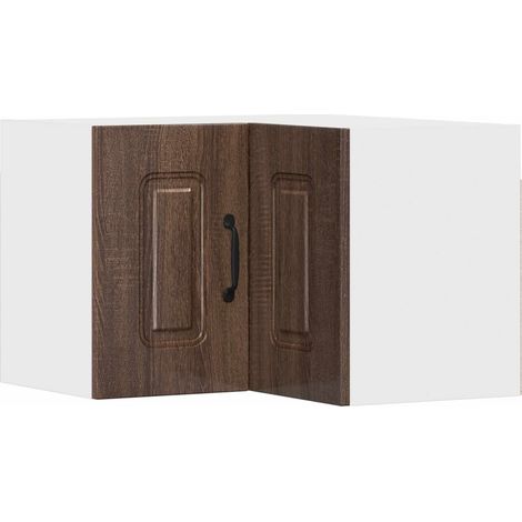 Maison Exclusive - Panel de lavaplatos Kalmar Roble Marrón 57 x 5