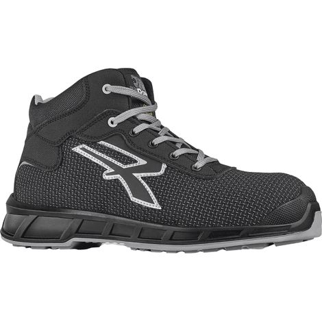 Scarpe antinfortunistiche U Power Morrison S3S Nero 47