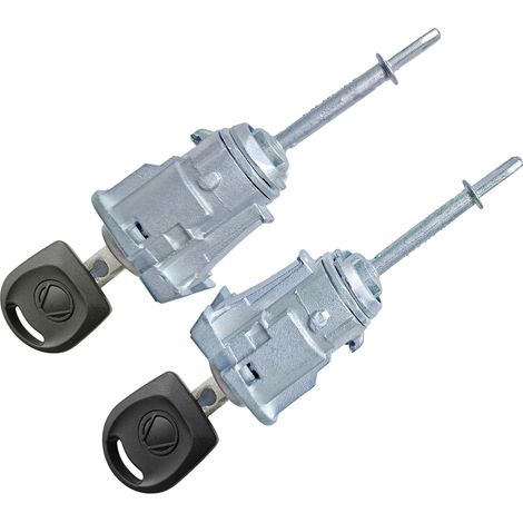 Suitable for Volkswagen SEAT 6L3 left and right door locks, dual key car lock cylinder parts OE: 6L3837167B (1/4)