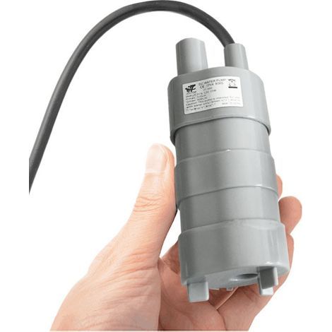 Pompe à eau submersible, pompe à eau submersible DC 12V, débit maximum 840L/H, adaptée au jardin d'aquarium de bassin de camping-car (1/5)