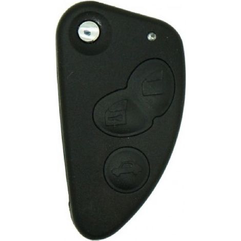 ALF303 - Coque de cle et lame compatible avec Alfa Romeo 3 boutons