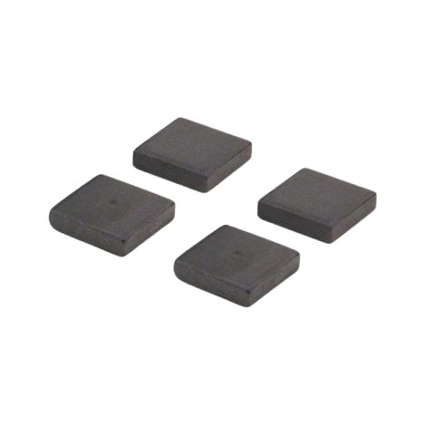 Lot 4 Magnets carrés Strong