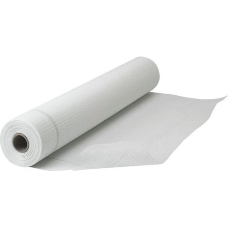 SikaWall®-9200 Malla Impact - Malla de fibra de vidrio antiimpacto para zócalos SATE - 1 m x 25 m - Rollo - Blanco