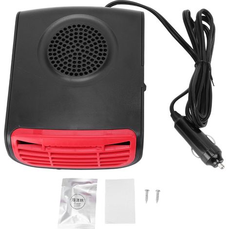 Chauffage voiture portable YR805 150W dégivreur rapide rotatif 360° ABS (1/5)