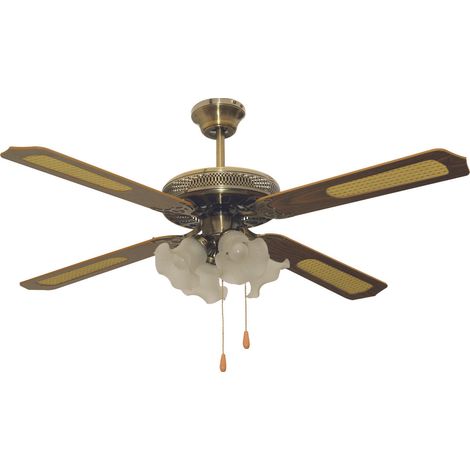60W Niklas Salon Deckenventilator (1/2)