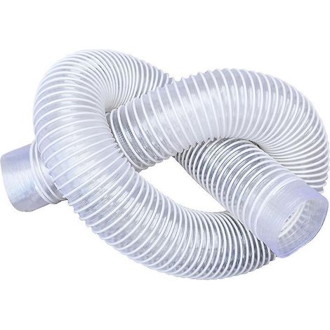 Séparateur de tuyau ondulé en PVC de 65 mm de diamètre intérieur et de 2 m pour aspirateur industriel (1/4)