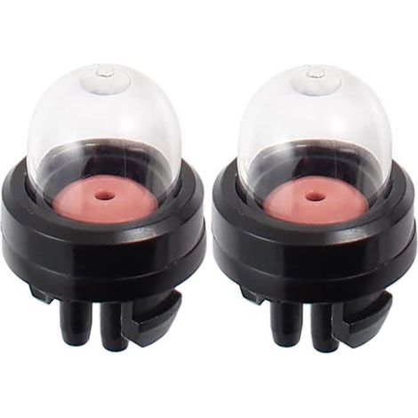 2x Pompe d'amorçage 188-512 compatible avec Poulan 35879158 Homelite HLT28 Ampoule d'amorçe Poire Carburateur Débroussailleuse Tondeuse Tracteur Carburant Essence (1/4)