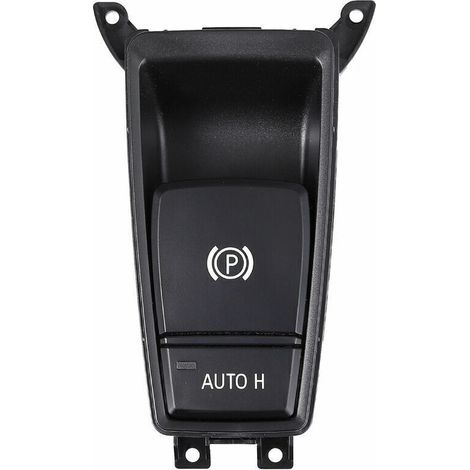 Bouton frein a main stationnement Pour BMW E70 X5 E71 E72 X6 61319148508 Noir (1/5)