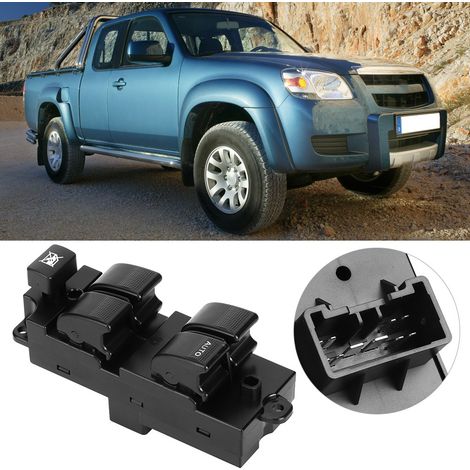 Hauptschalter für elektrische Fensterheber für Mazda BT-50 2006-2012 UB93-66-350 (rechts)