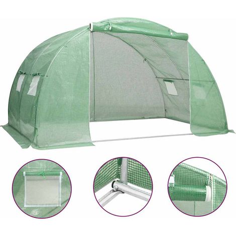 Serra 8 m² 2x4x2 m vidaXL