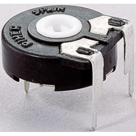 Piher PT15LV02-504A2020-S PT15LV02-504A2020-S Trimmer linéaire 0.25 W 500 kΩ 250 ° 270 ° 1 pc(s) W29190 (1/4)