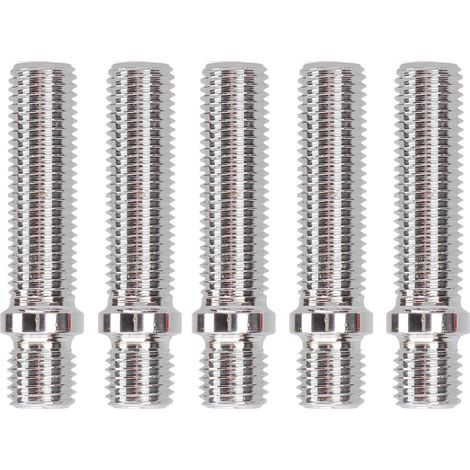 20pcs goujons de conversion roue allongés 58mm tige 41mm acier forgé à froid pour voitures M12x1.25 vers M12x1.5 (1/5)