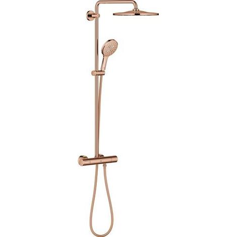 Système de douche Rainshower SmartActive 310 26836 avec THM warm sunset