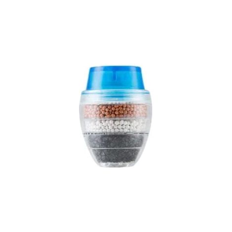 Mini filtre de purification d'eau de robinet, purificateur d'eau chaude en fibre de carbone, adapté au nettoyage, à la cuisine domestique (1/5)