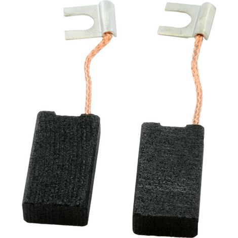 Balais de Charbon pour Bosch PWS 6000 - 6,3x12,5x23mm - Remplace 1.607.014.106 (1/2)