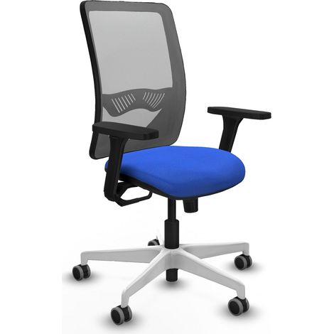 Sedia da ufficio piqueras y crespo Zulema nero ergonomica comoda (1/2)