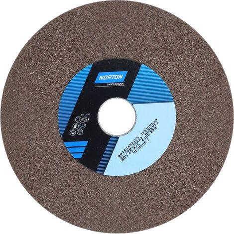 Muela abrasiva cerámica Norton 200x20x32 A60KVS3