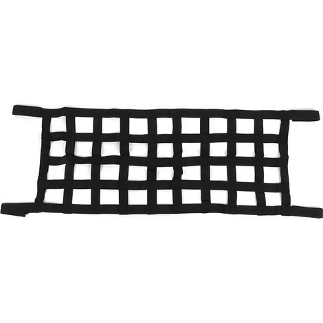 Qiilu Filet de hamac de Voiture, Multifonction de Filet d'organisateur de Stockage de Maille de Coffre arrière de hamac de Toit de Voiture (1/5)