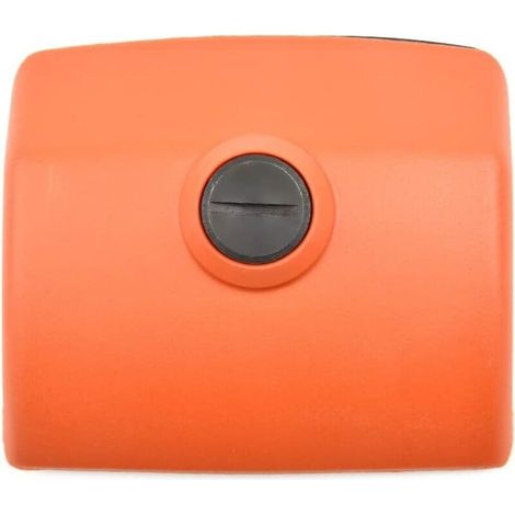 Orangefarbene Kunststoff-Luftfilterabdeckung für Kettensägen, kompatibel mit Stihl MS200, MS200T, MS200T 020T, MS200 020, 1129, 140, 190 (1/4)