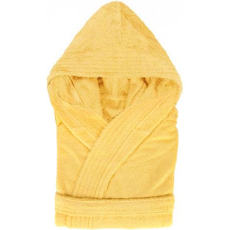 Peignoir enfant à capuche PURE 8 ans