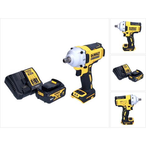 Avvitatore a impulsi a batteria DeWalt DCF 892 M1 18 V 812 Nm 1/2" brushless + 1x batteria ricaricabile 4,0 Ah + caricatore
