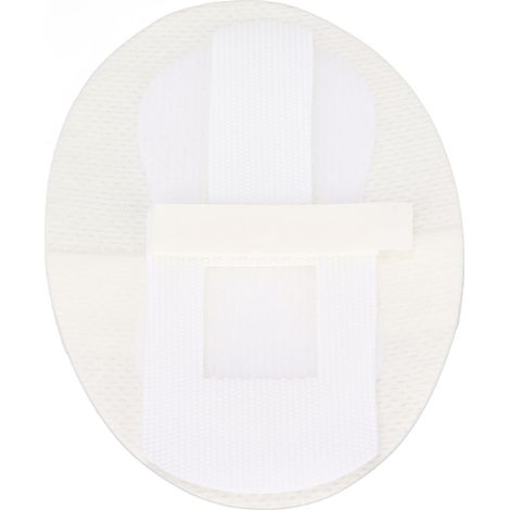 Dispositif de fixation de cathéter urinaire respirant double couche jetable professionnel (1/5)