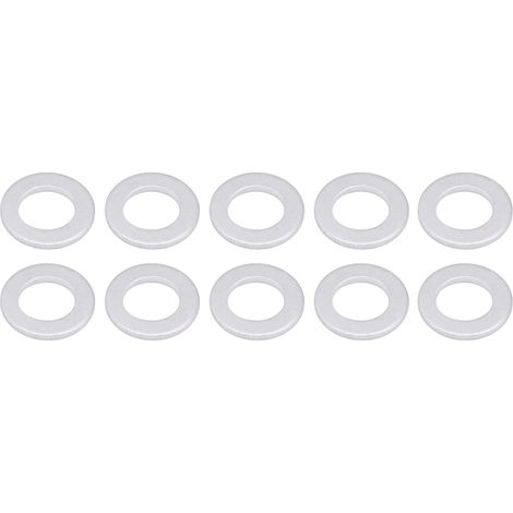 Joints de bouchon de vidange d'huile, rondelle 94109-14000 résistante à l'abrasion, remplacement direct pour Acura Honda Accord