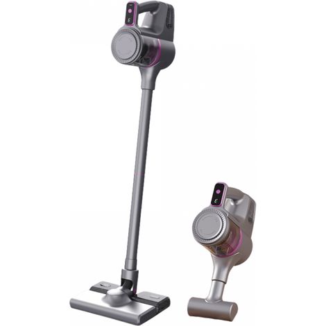 Aspirateur sans fil pour usage domestique avec une forte puissance d'aspiration et une fonction puissante, machine 4 en 1 pour éliminer les acariens et nettoyer la poussière (1/4)
