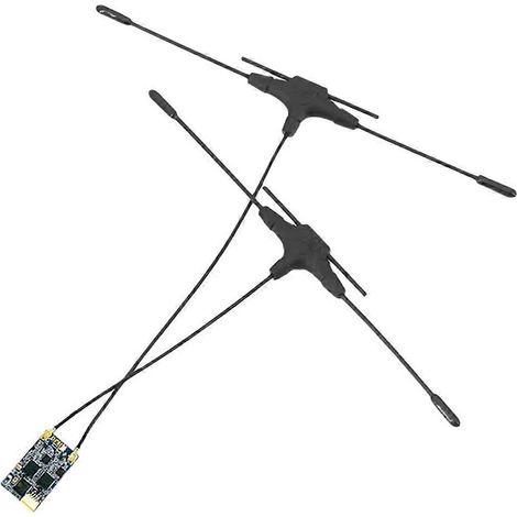 ELRS RX Gemini Empfänger 900 MHz 2,4 GHz 80x1/120x1 mm (1/5)