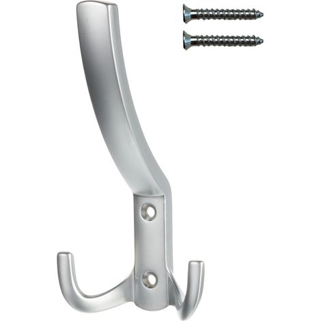 Support mural triple Riex XV11, chrome mat (1/5)