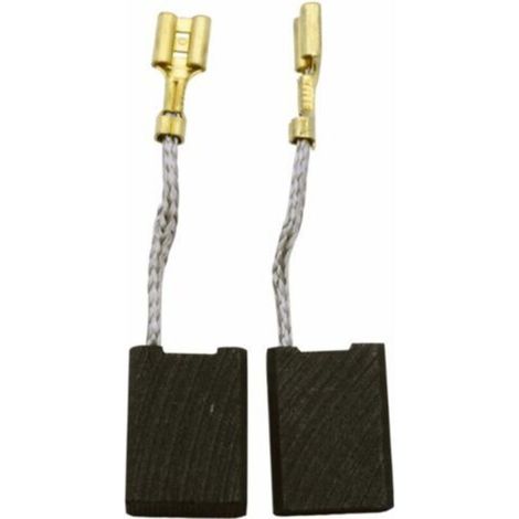 Escobillas de carbón para Bosch GWS 20-230 H - 6,3 x 16 x 22 mm (1/3)