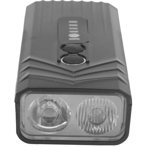Multifunktionale Fahrrad-Scheinwerferlampe, USB-aufladbar, wasserdicht (1/5)