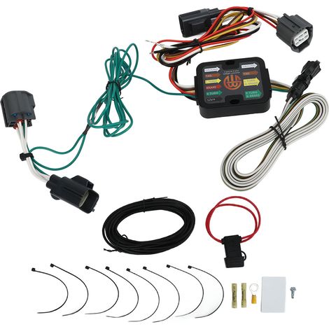 Faisceau de câbles de remorque à 4 broches, connexion Stable, Plug and Play 56140 de remplacement pour Ford Focus Hatchback (1/5)