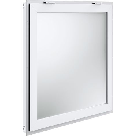 Mophorn Ventana de concesión de 36 x 36 pulgadas, ventana de servicio de camión de alimentos de aleación de aluminio con puerta de toldo y gancho de arrastre, ventana de servicio de soporte de hasta (1/5)