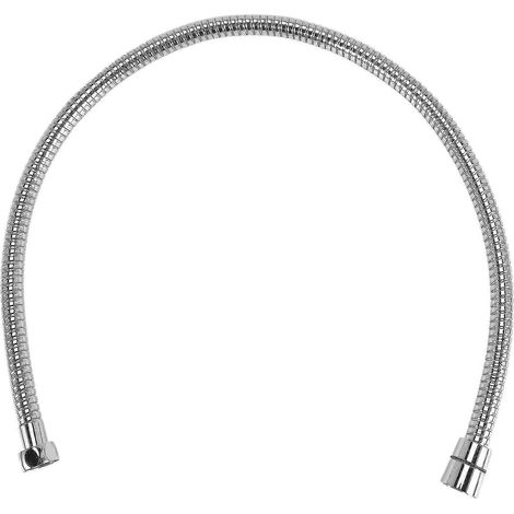 Tuyau de baignoire flexible en acier inoxydable de 80 cm (1/5)