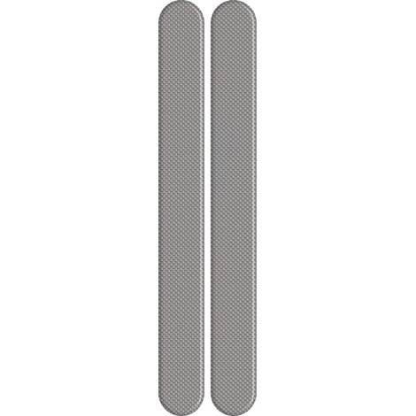 Protezione Salva Paraurti Carbon Trasparente 3D per Auto, 37 x 470 mm, Set da 2 (1/3)