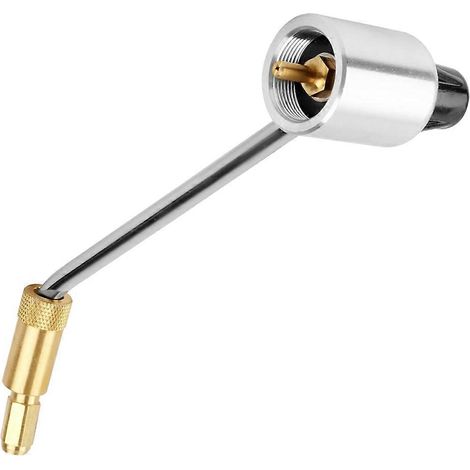 Régulateur de pression pour cuisinières à gaz, barbecues et réchauds pliables adaptateur pour régulateur de propane (1/5)