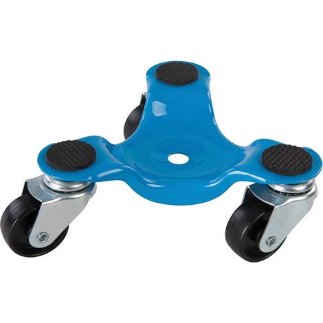 Silverline 633981 3 Ruote da Carrello, 60 kg (1/3)
