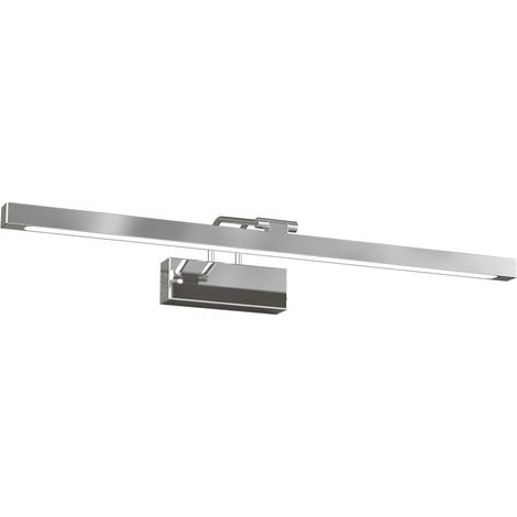 Applique Moderna Flexa Metallo Cromo Diffusore Acrilico Led 12W Luce Naturale (1/2)