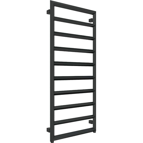Schwarzer kombinierter Heizkörper - Höhe 1120mm Breite 500mm - 400 Watt - DIA1120/500Z1N