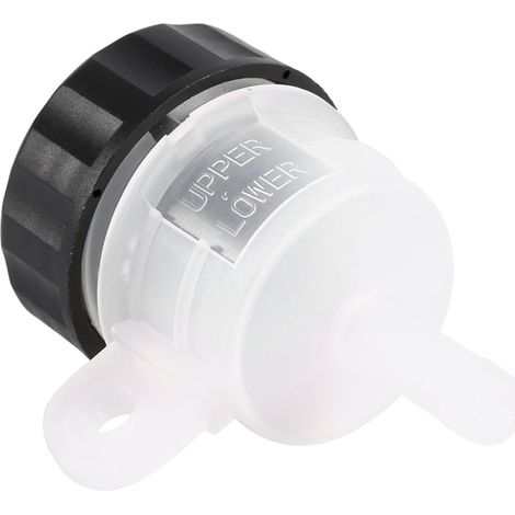 Réservoir de maître-cylindre de frein arrière de moto - Liquide de frein - Compatible avec la plupart des motos (1/5)