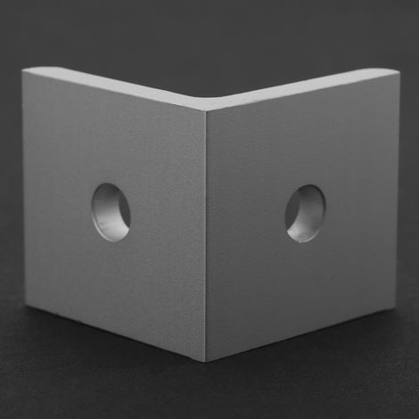 pièces Connecteur d'angle, équerre de connexion, profilé en aluminium (blanc 3030) (1/5)