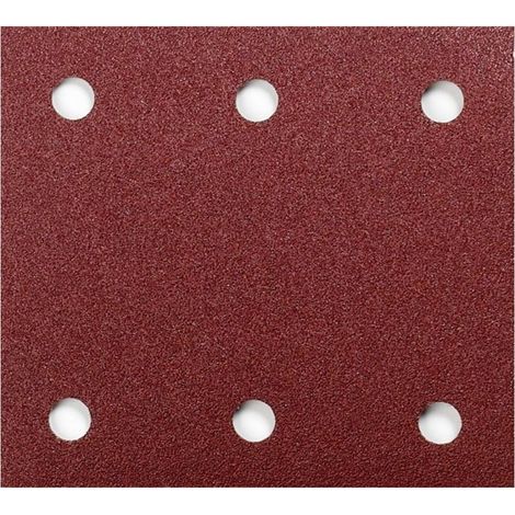 Makita P-33087 Carta vetrata abrasiva Dimensione dei grani 40 (L x L) 114 mm x 102 mm 10 pz.