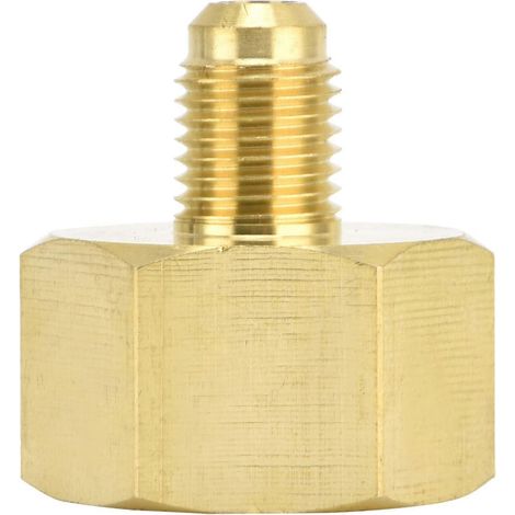 Adaptateur de climatisation W21 vers 1/4SAE pour climatiseur, convertisseur de réfrigérant, compatible avec 1 pièce (1/5)