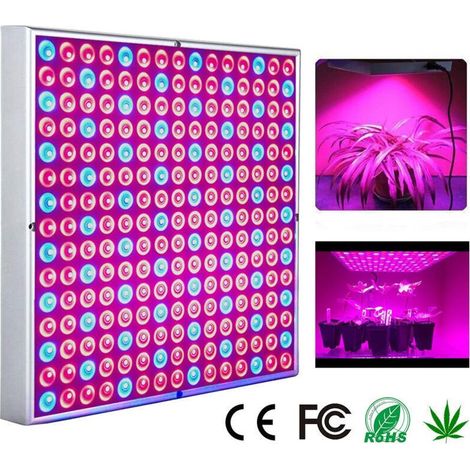 Lampe pour Plantes 45 W Lampe de Croissance LED pour Plantes d'intérieur avec Spectre Complet pour semis, hydroponique, Serre, Plantes succulentes, Fleurs (1/5)