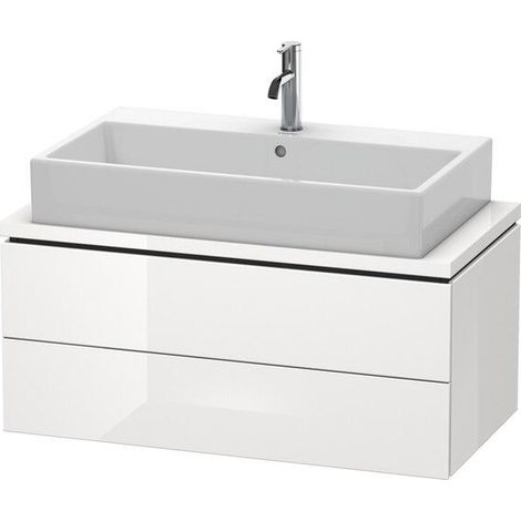 DU L-Cube KWTU wh, r.eck, 920x477x400mm, Taupe smt DSHP, 2SK, f. 1WT Mi, tip-on (1/5)