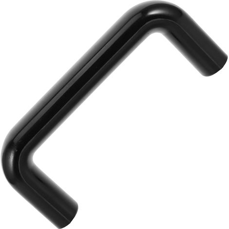 de tirage NUOBESTY en bakélite noire en forme de U avec